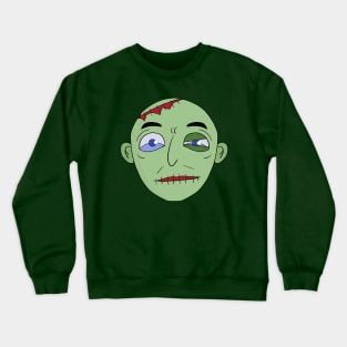 Scary and patched Crewneck Sweatshirt